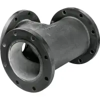 Accessories -Belimo ZD7200- 3-way T-piece BV DN200. PN 16