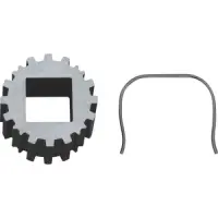 Accessoires -Belimo ZPR02- Adaptateur PR - F07. carré. SW 17