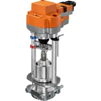 Servomoteur retrofit - Belimo EV230A-RE - Mouvement linéaire, ToR [Tout ou rien], 3 points [Flottant], AC 100...240 V, , 2.500 [N]