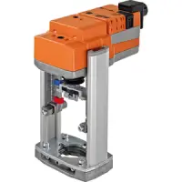 Servomoteur retrofit - Belimo NV230A-RE - Mouvement linéaire, ToR [Tout ou rien], 3 points [Flottant], AC 100...240 V, , 1.000 [N]