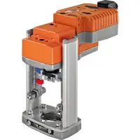 Servomoteur retrofit - Belimo NVKC24A-MP-RE - Mouvement linéaire, DC 2...10 V, Pilotage [paramétrable], DC 0...10 V, AC 24 V, DC 24 V, Avec fonction de reour à zéro, 1.000 [N]