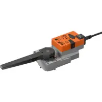 Servomoteur électrique - Belimo SR24A-MP-5 - Mouvement rotatif, DC 2...10 V, Pilotage [paramétrable], DC 0...10 V, AC 24 V, DC 24 V, , 20 [Nm]