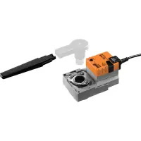 Servomoteur retrofit - Belimo SR24A-MP-R - Mouvement rotatif, DC 2...10 V, Pilotage [paramétrable], DC 0...10 V, AC 24 V, DC 24 V, , 20 [Nm]