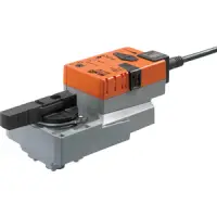 Servomoteur électrique - Belimo SRC24A-SR - Mouvement rotatif, DC 2...10 V, DC 0...10 V, AC 24 V, DC 24 V, , 20 [Nm]