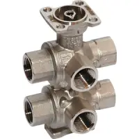 Corps de vanne - Belimo R3015-1-1-B2 - Corps de vanne -DN 15 -6 voies