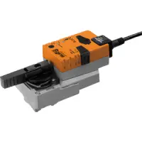 Servomoteur électrique - Belimo NR24A-MP - Mouvement rotatif, DC 2...10 V, Pilotage [paramétrable], DC 0...10 V, AC 24 V, DC 24 V, , 10 [Nm]