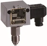 CAPTEURS ToR - Honeywell DCM025 - Pressostat pour milieux liquides et gazeux non agressif -Différentiel de pression fixe - 0.04...0.25 [bar]
