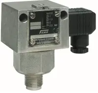 CAPTEURS ToR - Honeywell DWR1-205 - Pressostat de limite haute pour eau chaude-vapeur-fuel-gaz- Différentiel de pression fixe - 0.2..1.6bar - max.6bar