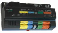 Honeywell CLIOP831A - Module E/S mixte Panneau Bus, mixte avec bornes à vis - Module d'E/S de bus à panneau mixte (avec 8 AI, 8 AO, 12 BI et 6 RO)