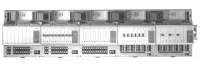 Honeywell CLIOP830A-BLK10 - Module E/S Panneau Bus mixte, 10 x, CLIOP830A