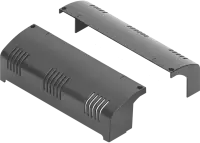 Honeywell IRM-RSC - Terminal cover for small enclosure for CLMERSx and PCD7.LRLsx controllers, IP30, 10 pieces