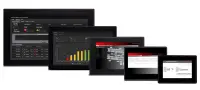 Honeywell WEB-HMI10/CF - Moniteur IHM 10 pouces, écran tactile capacitif, processeur quadruple cœur
