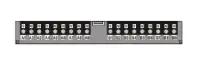Honeywell XS830 - borniers auxiliaires (pour la distribution des signaux et de l'alimentation). Chaque bornier est composé de deux groupes de neuf bornes enfichables connectées en interne. Uniquement pour CLIOP830 et CLIOP831, lot de 10 unités