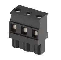 Honeywell SCRW-TB-3-BLK7-50 - Screw terminals for Optimizer Unitary - Black(3) (sold in packs of 50).