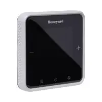 Honeywell WTS3B4WMB/N - Thermostat FCU 240V 2/4 tuyaux, autonome, coque blanche, ventilateur 3 vitesses, vannes modulantes – 2