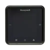 Honeywell WTS6B4WMB/H - Thermostat FCU 240V 2/4 tubes, Modbus, coque blanche, ventilateur EC, vannes modulantes avec capteur HR