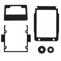 Accessoires - Honeywell 4074ERU/U - Kit d'étanchéité. Protège le moteur de la pluie battante lorsqu'il est monté dans n'importe quelle position
