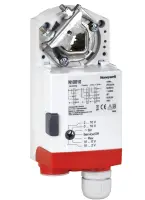 Honeywell N10010 - N10 damper actuator - 24 V - 0-10 V - 3-Pos. / 2-Pos. without auxiliary switch