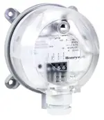 Honeywell DPTE100 - Sonde de pression différentielle air 0...+100/+250 Pa 3 fils 0...10 V - 4...20 mA IP54