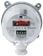 Honeywell DPTAQ8D - SOND.PR.DIF.3F/DIVERSES GAMMES/0-10V&4-20MA/LCD/AUTO