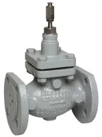 Corps de vanne - Honeywell V5049A2043 - Corps de vanne -DN 15 -2 voies -0.63 [m³/h]