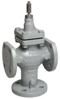 Corps de vanne - Honeywell V5050A1124 - Corps de vanne -DN 15 -3 voies -2.5 [m³/h]