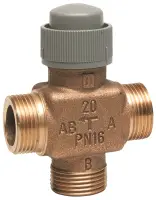 Corps de vanne - Honeywell V5833A1003 - Corps de vanne -DN 15 -3 voies -0.25 [m³/h]