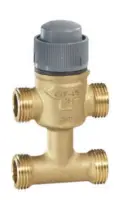 Corps de vanne - Honeywell VSMF-415-0.63 - Corps de vanne -DN 15 -3 voies avec Té de bipasse -0.63 [m³/h]