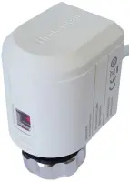 Servomoteur électrothermique - Honeywell M800-AG - Mouvement linéaire, ToR [Tout ou rien], AC 24 V, Avec fonction de reour à zéro, 100 [N]