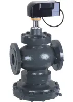 Vanne PICV - Honeywell V5004TF1050 - Vannes (mono composant) -DN 50 -2 voies