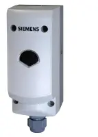 CAPTEURS ToR - Siemens RAK-TW.1000HB - Thermostat de réglage int 15...95°C (1/2" 100mm)