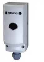 CAPTEURS ToR - Siemens RAK-TW.5000HS - Thermostat de sécurité antigel int 5...65 (capillaire 1600mm)