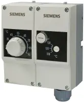 Siemens RAZ-ST.011FP-J - Dual control/safety thermostat ext. 15...95°C int 100°C (1/2" 100mm)