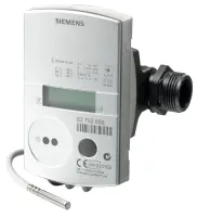Compteurs d'énergie - Siemens WSM506-0E - Ultrasonic heat meter 0.6 m³/h, mounting length 110 mm, connecting thread G 3/4",sensor Ø5.2x45 mm, battery life 11 years