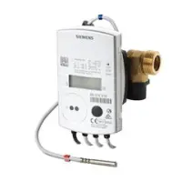 Energy meters - Siemens WSN606-BE - Ultrasonic heat/cooling meter WSN6 0.6m³/h (15…105°C) (battery 11y) 110 mm 3/4" with M-bus