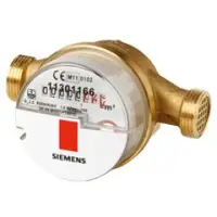 Compteurs de passage - Siemens WFW30.D080 - Compteur mécanique pour eau chaude (max. 90°C) 3/4" 2.5m³/h 80mm