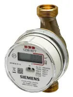 Compteurs de passage - Siemens WFW636.D080 - Compteur mécanique d'eau Chaude 2.5m³/h 80mm