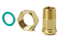Accessoires - Siemens WFZ.R2 - Jeu de raccords plombables G3/4"B - R1/2"