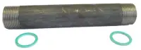 Accessoires - Siemens WZM-G110 - Entretoise G ¾", longueur 110 mm, avec 2 joints plats