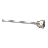 Accessories - Siemens WZT-S150 - G ½B" immersion sleeve. stainless steel with threaded bore G ¼". L = 150 mm. Cu G ½" gasket included