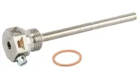 Accessories - Siemens WZT-S210 - G ½ B" protection pocket, length 210 mm, with G ½" copper gasket