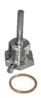 Accessoires - Siemens WZT-S43V - Plonge G½"B, acier inoxydable, 5,2 × 37 mm, avec joint