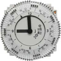 Siemens AUZ3.7 - Horloge Analogique Hebdomadaire