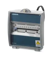 Siemens RLM162 - Régulateur température gaine 0..10V-