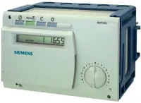 Siemens RVP340 - Régulateur Chauffage Communicant 1 Circuit