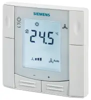 Siemens RDF600KN - Régulateur D'Ambiance 1/2Encastré Pac 230V Com