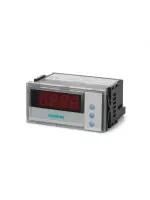 Siemens BAU200 - Afficheur Numérique Universel Led