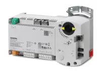 Siemens DXR2.E10PL-102B - Régulateur terminal BACnet/IP, 24V, PL-Link, 1 DI, 2 Ui, 1AO, 4DO, 30 dp