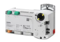Siemens DXR2.M10PLX-102B - Actionneur multimétiers VAV, 24VAC, BACnet MSTP, avec 60 points de donnée