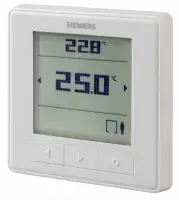 Siemens QMX1.M34H - Appareil d'ambiance pour les stations d'automatisations VAV DXR1